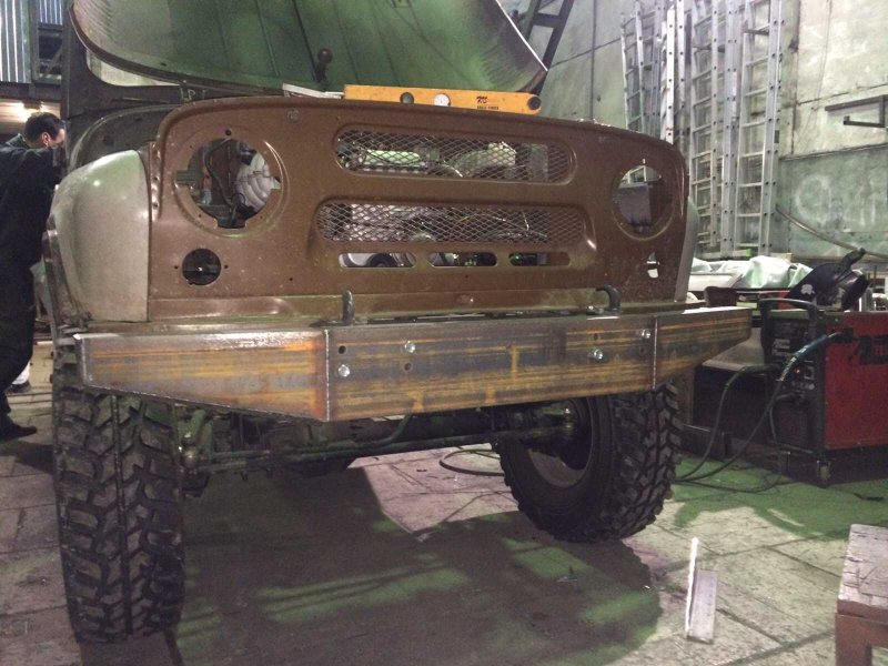 УАЗ 469 Tuning