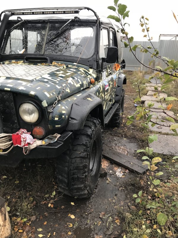 Тюнинг кузова УАЗ 469
