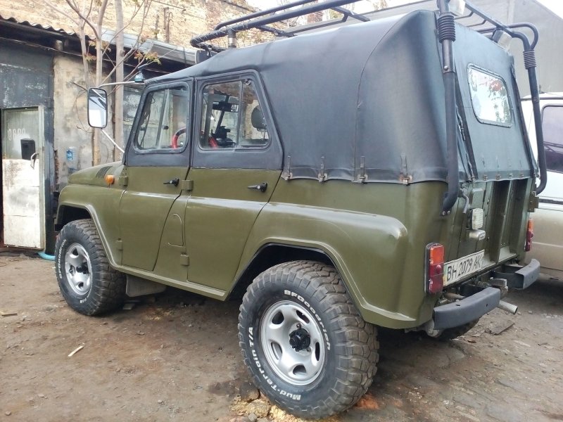 УАЗ 469 тентованный