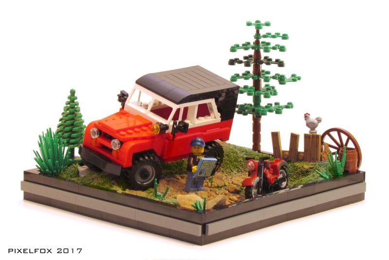 Brickmania УАЗ 469
