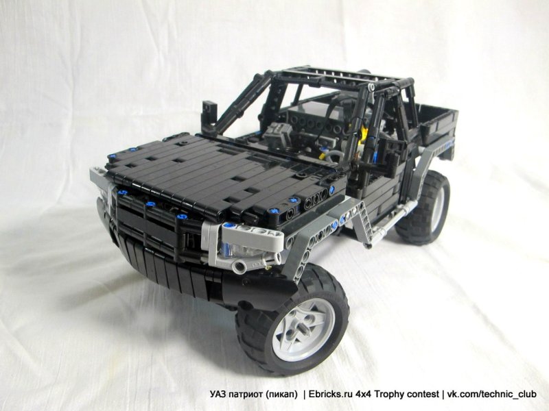 УАЗ-469 LEGO