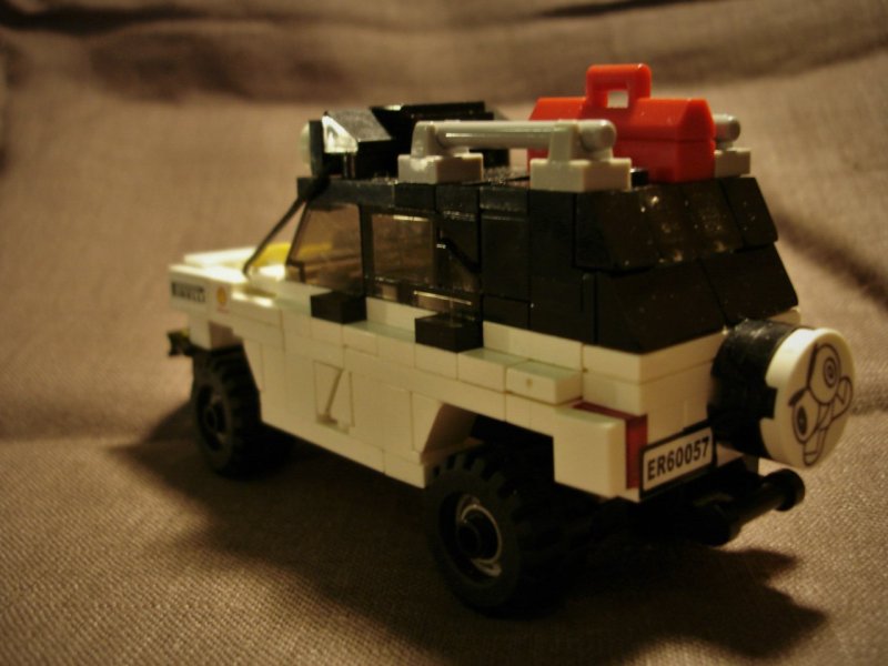 LEGO Technic УАЗ 3151
