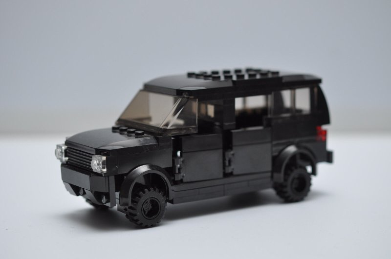 Лего УАЗ 452