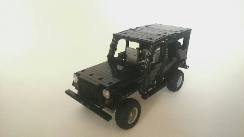 УАЗ-469 LEGO