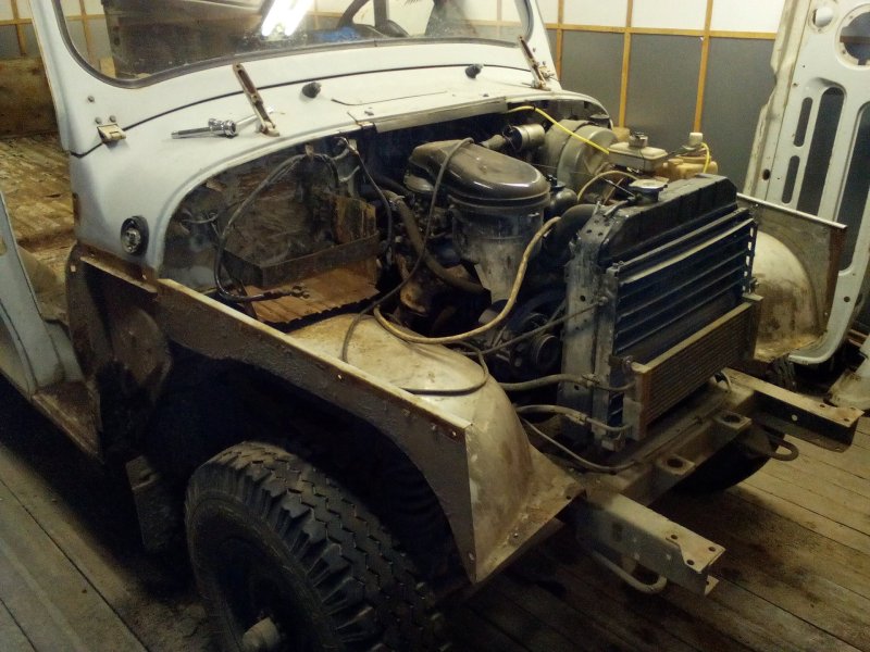 УАЗ 3151 двигатель