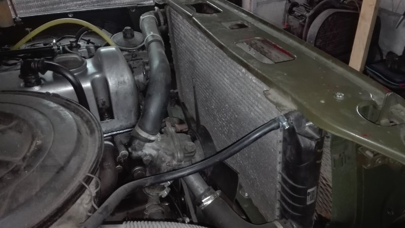 УАЗ 31514 под капотом