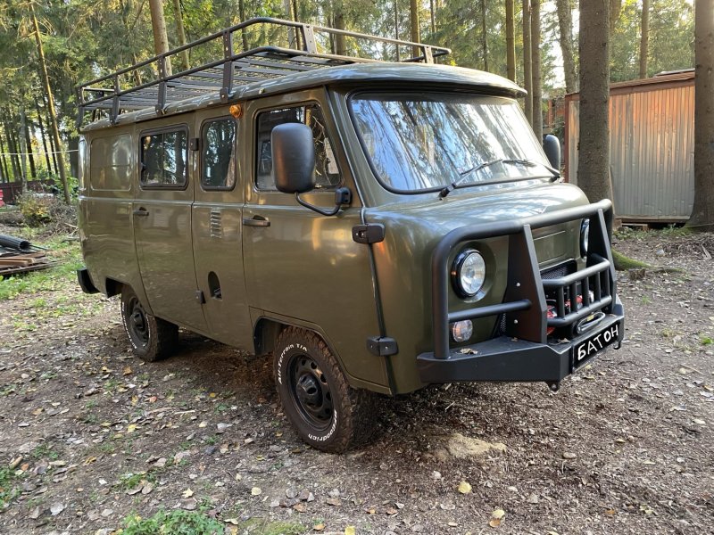 УАЗ Буханка 390995