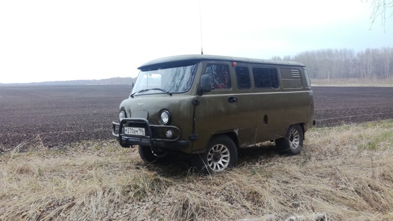 УАЗ 390995 фермер