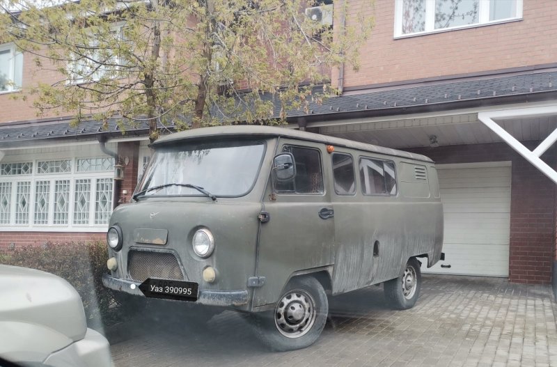 УАЗ-390995 грузовой фургон