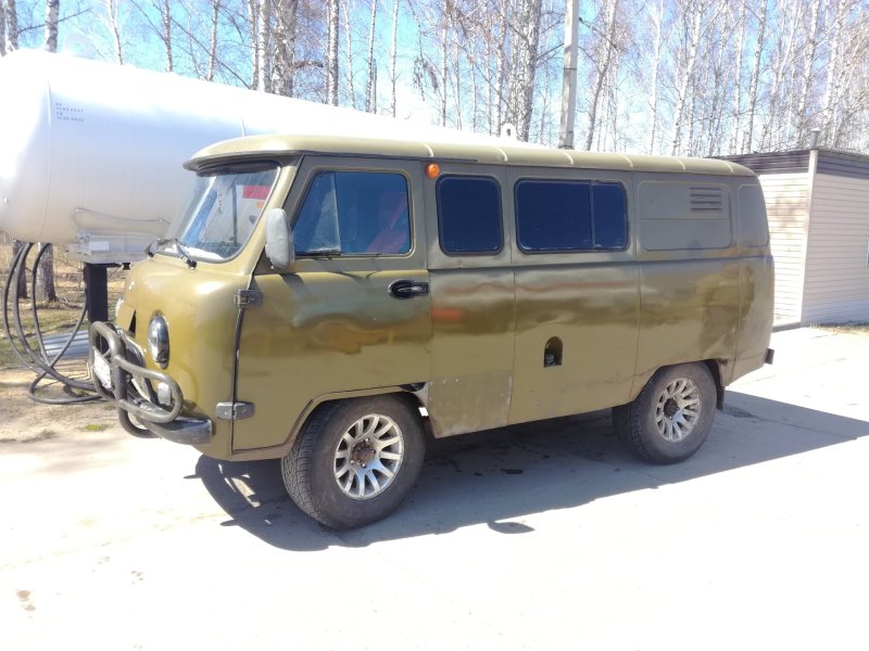 УАЗ 390995