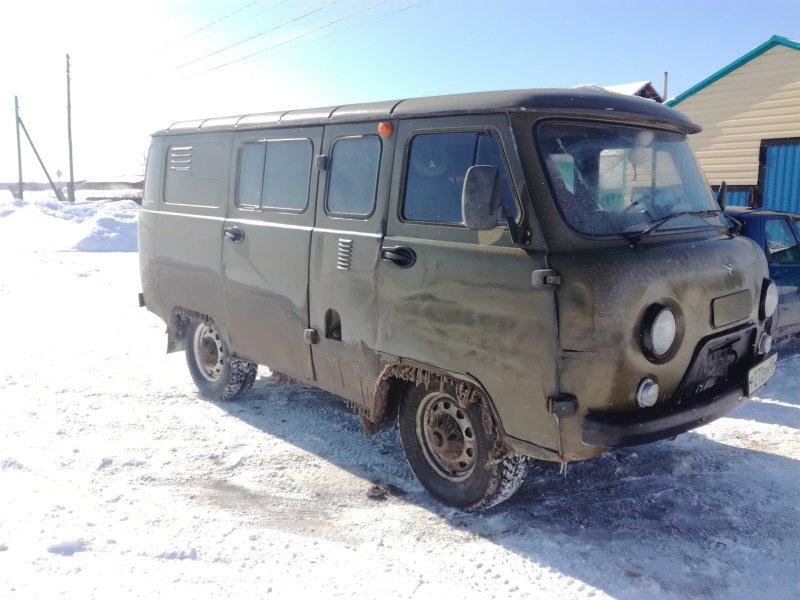 УАЗ 390995 Грузопассажирский