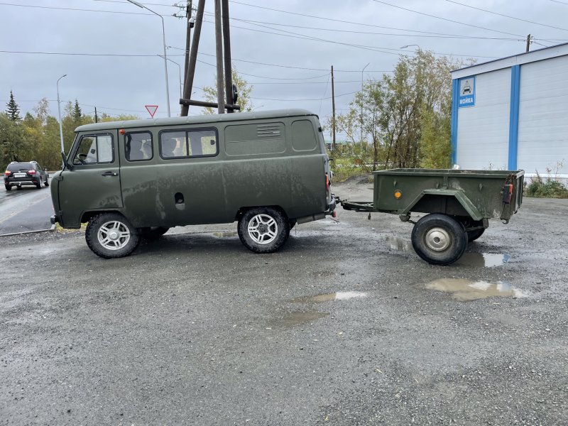 УАЗ-390995 грузовой фургон
