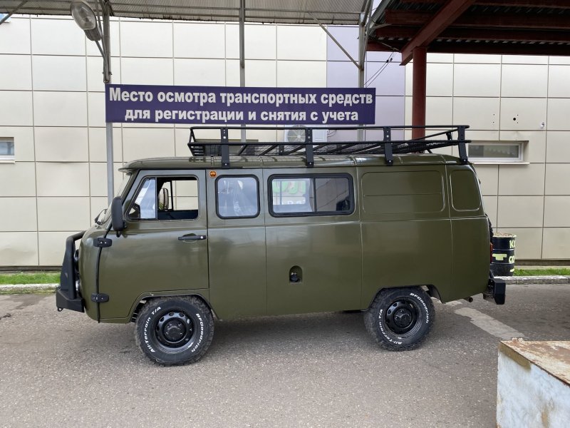 УАЗ-390995 грузовой фургон