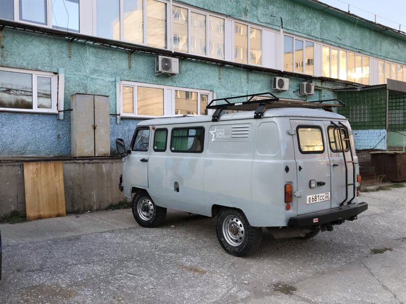 УАЗ-390995 грузовой фургон