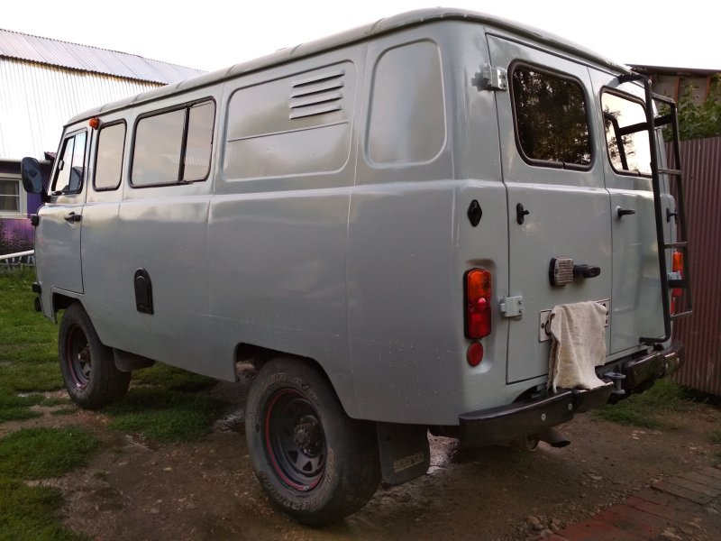 УАЗ-390995 грузовой фургон