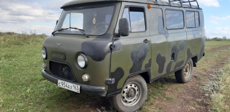 УАЗ-390995 грузовой фургон