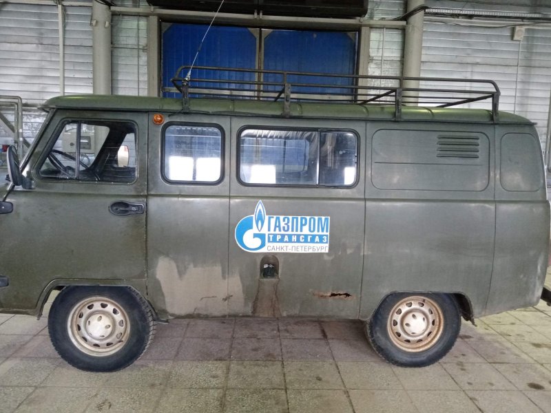 УАЗ-390995 грузовой фургон