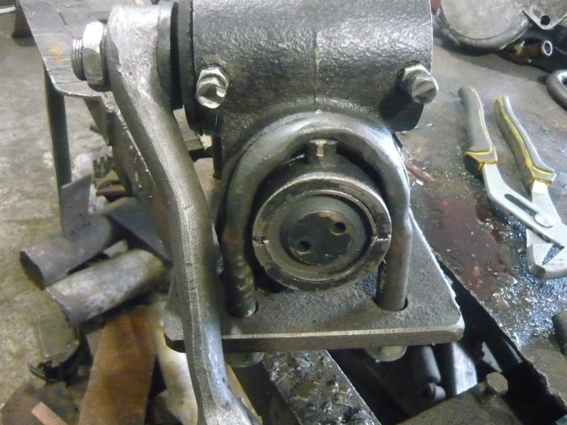 ГУР ZF на УАЗ 469