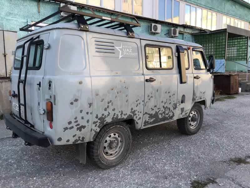 УАЗ 390995 фермер