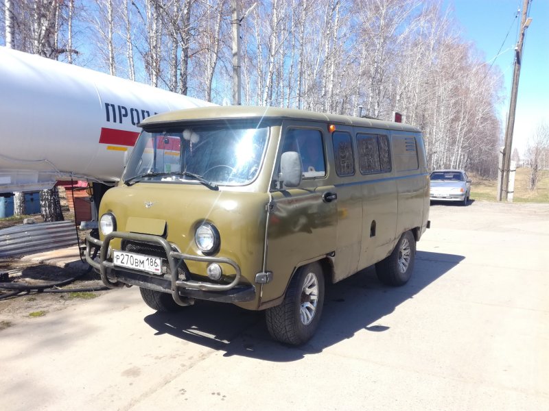 УАЗ 3303 фермер