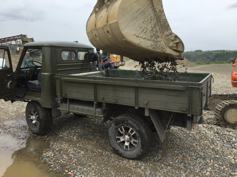 УАЗ 3303 off Road