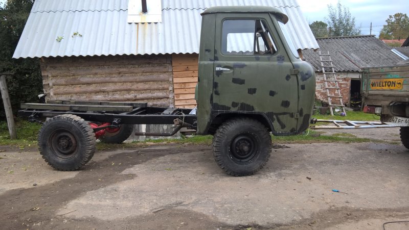 УАЗ 469 головастик