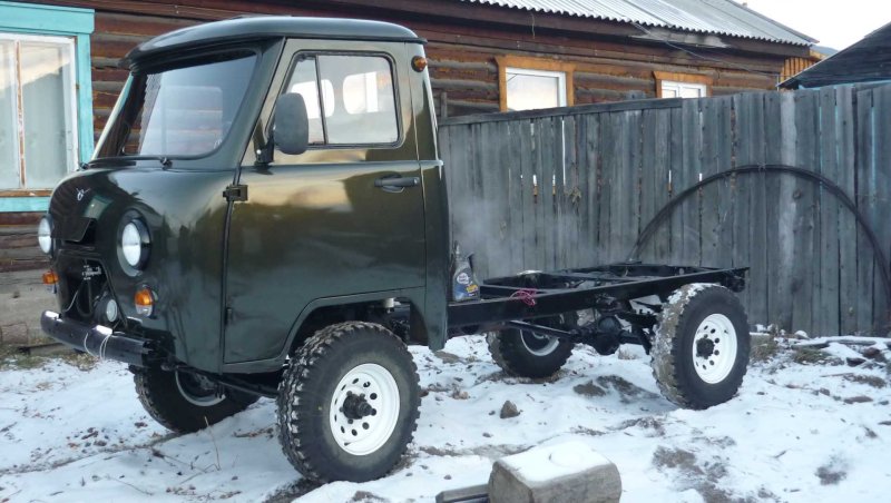 УАЗ 3303 фермер