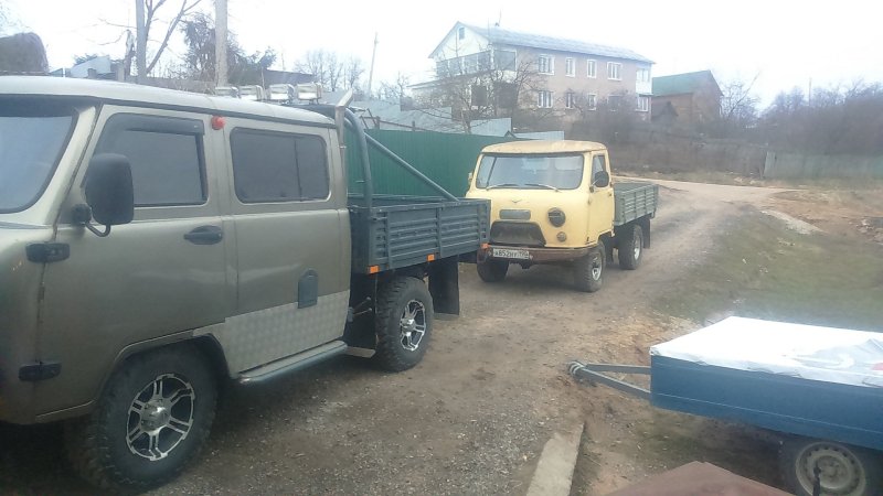 УАЗ головастик