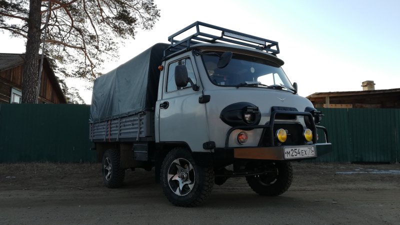 Кабина УАЗ 3303 низ