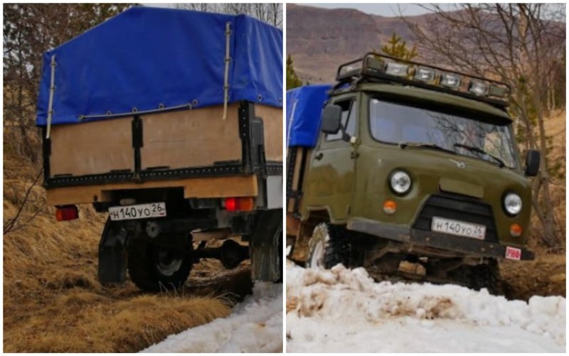 УАЗ 3303