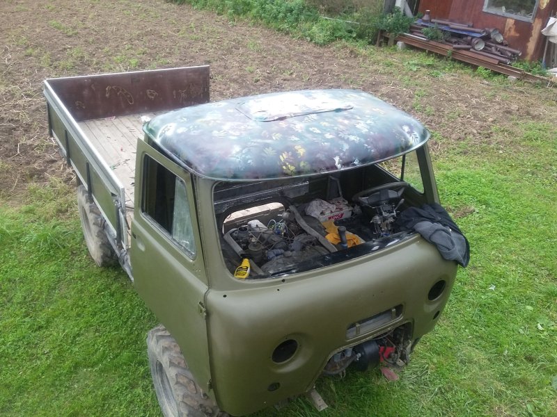 УАЗ 3303 головастик
