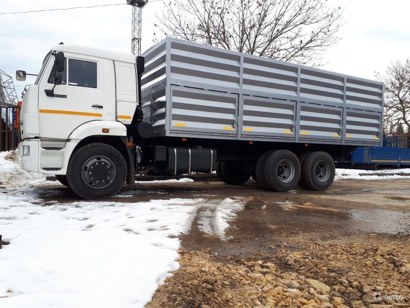 КАМАЗ 65115 зерновоз