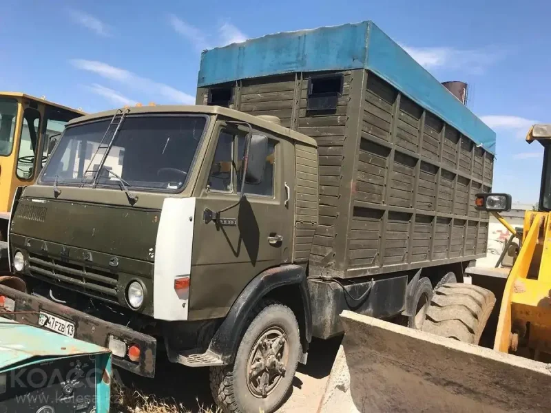КАМАЗ 53202 С прицепом
