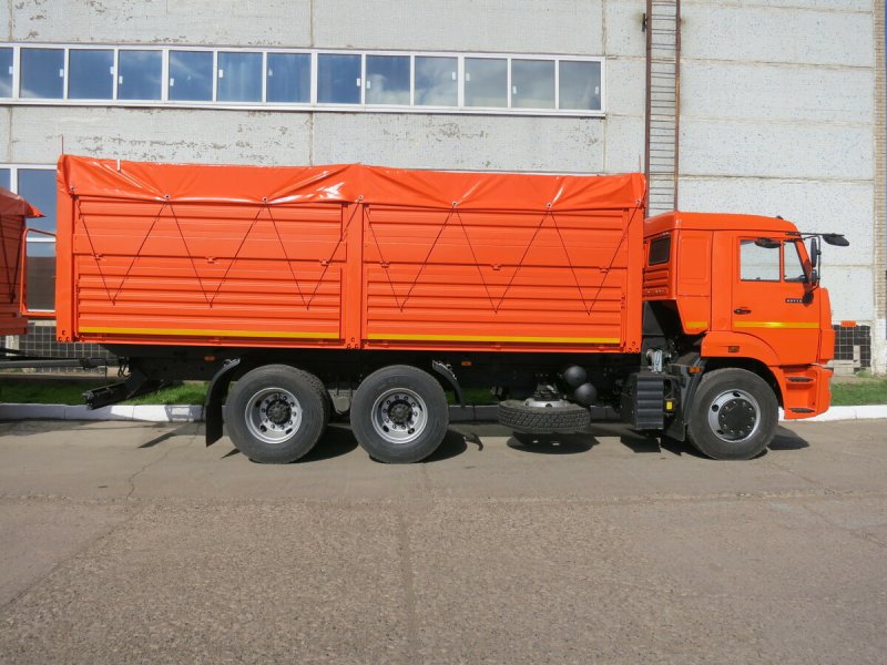 КАМАЗ 65115 зерновоз новый