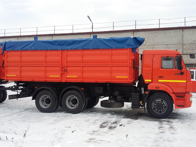 КАМАЗ 45143 зерновоз