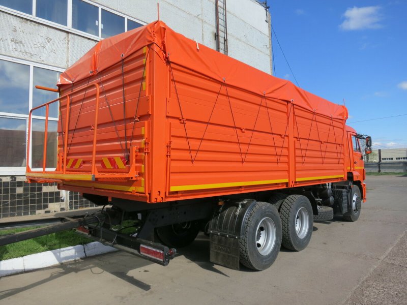 КАМАЗ 65115 зерновоз