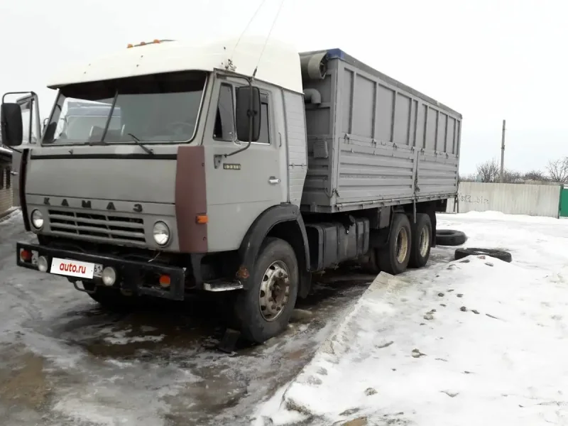 КАМАЗ 5320 бортовой