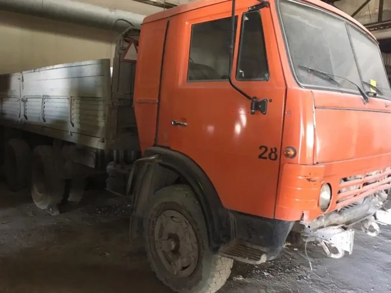 КАМАЗ 5320 военный бортовой