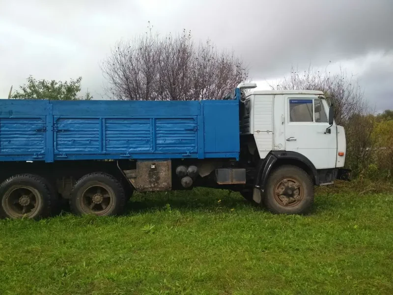 КАМАЗ 53202 фургон