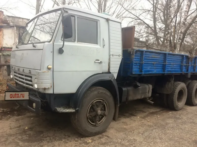 Бортовой автомобиль КАМАЗ - 53202
