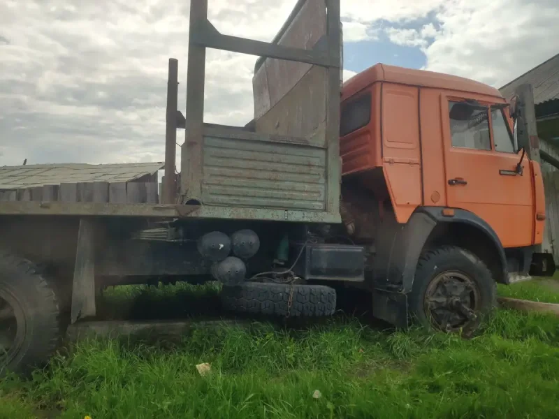 КАМАЗ 5320 6 метров