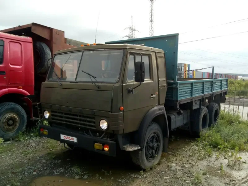 КАМАЗ 5320 бортовой КПД