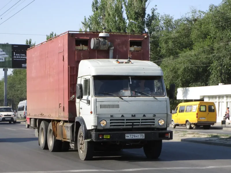 КАМАЗ 53202 5