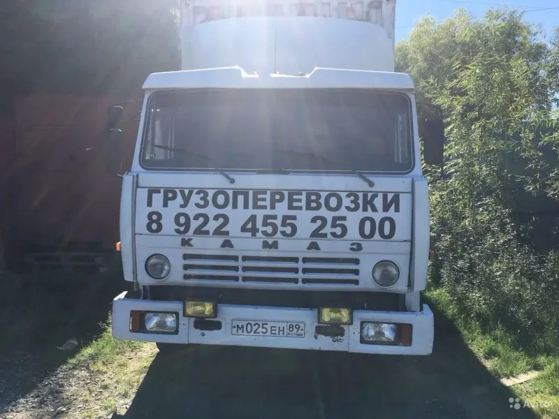 КАМАЗ 53202 С КМУ