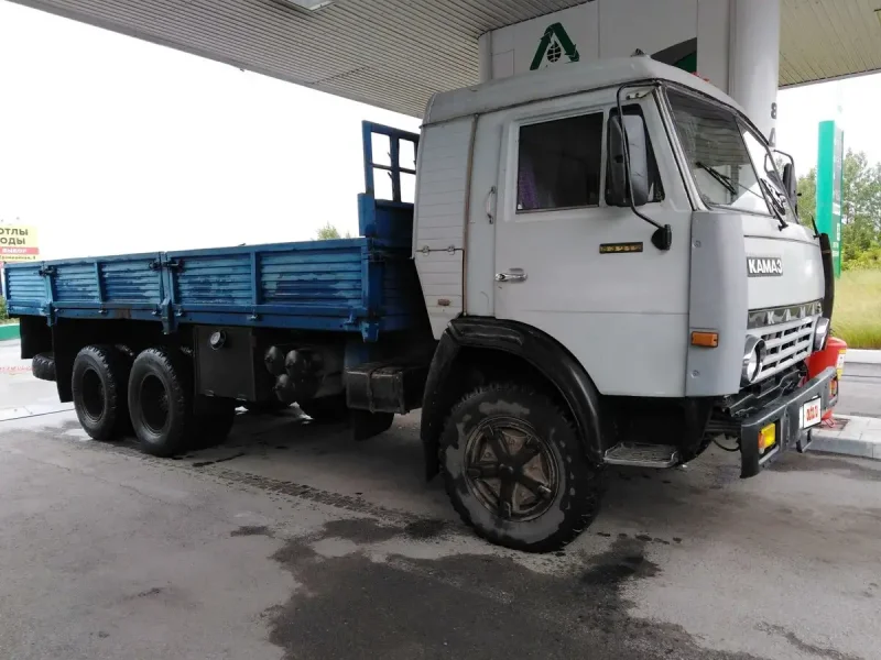 КАМАЗ 5320 буровая