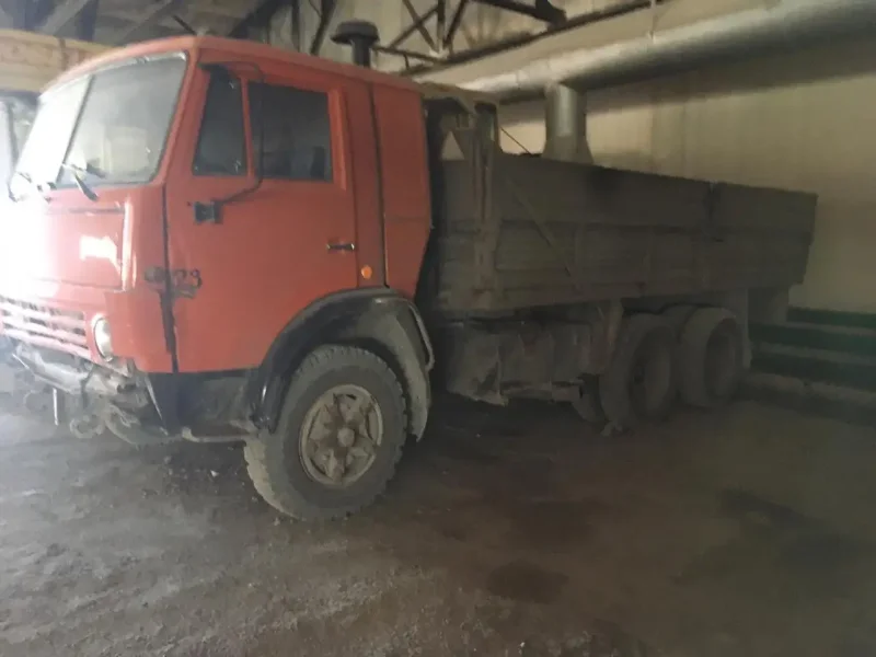 КАМАЗ 53202 С прицепом