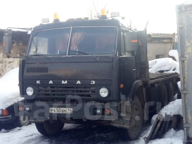 КАМАЗ Алдан