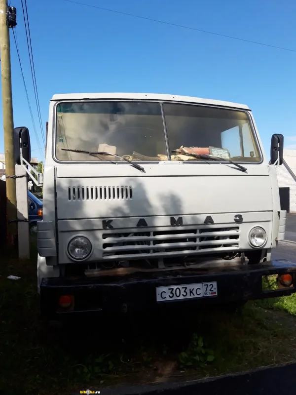 КАМАЗ 53202 бортовой