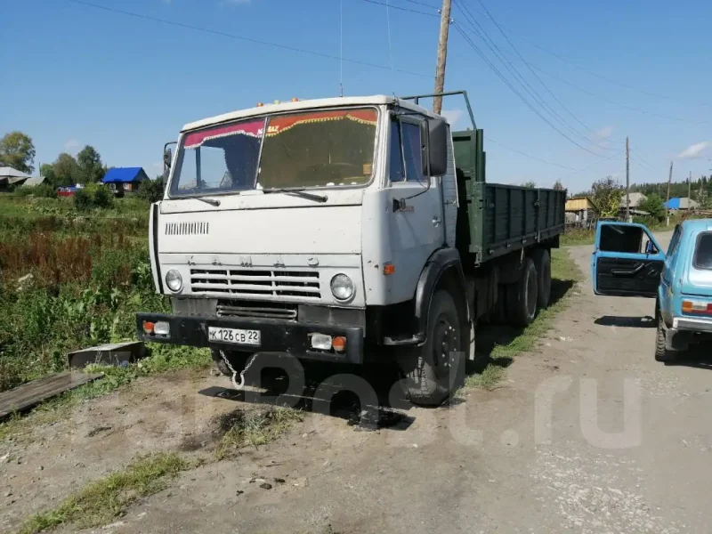 КАМАЗ 53202 С прицепом