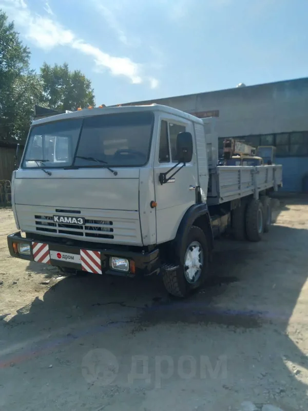 КАМАЗ 5320 1979